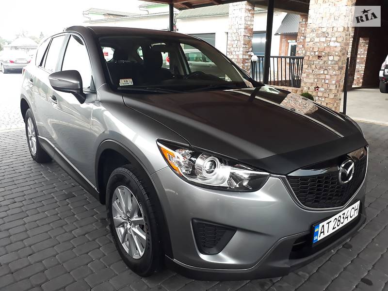 Mazda cx 5 белая