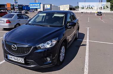 Позашляховик / Кросовер Mazda CX-5 2014 в 