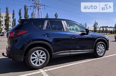Позашляховик / Кросовер Mazda CX-5 2014 в 