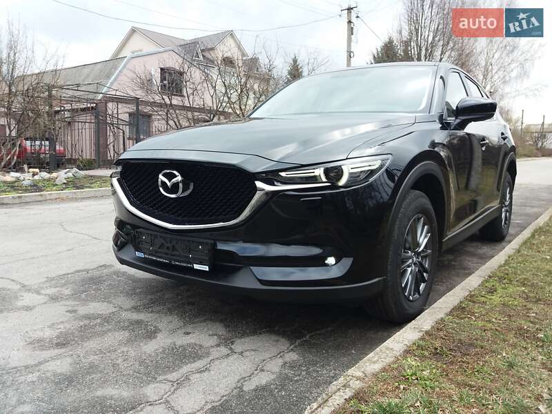 Внедорожник / Кроссовер Mazda CX-5 2018 в Запорожье