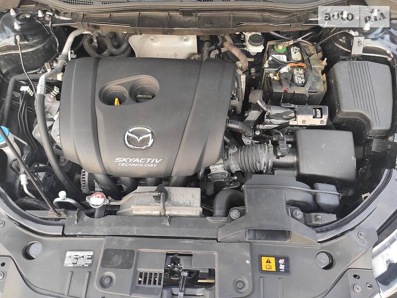 Позашляховик / Кросовер Mazda CX-5 2015 в Києві