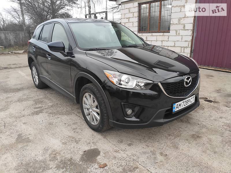 Позашляховик / Кросовер Mazda CX-5 2015 в Києві