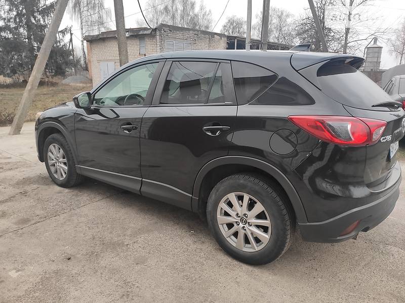 Позашляховик / Кросовер Mazda CX-5 2015 в Києві