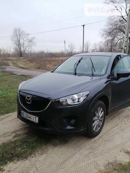 Позашляховик / Кросовер Mazda CX-5 2014 в Дніпрі