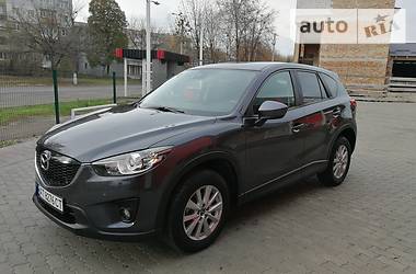 Позашляховик / Кросовер Mazda CX-5 2015 в 