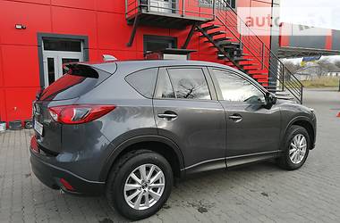 Позашляховик / Кросовер Mazda CX-5 2015 в 