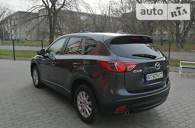Позашляховик / Кросовер Mazda CX-5 2015 в 