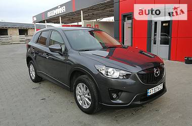 Позашляховик / Кросовер Mazda CX-5 2015 в 