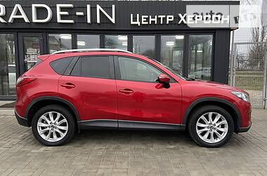 Позашляховик / Кросовер Mazda CX-5 2015 в 