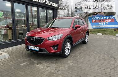 Позашляховик / Кросовер Mazda CX-5 2015 в 