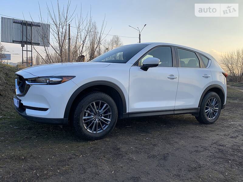 Внедорожник / Кроссовер Mazda CX-5 2018 в Харькове фото 7 Внедорожник / Кроссовер Mazda CX-5 2018 в Харькове