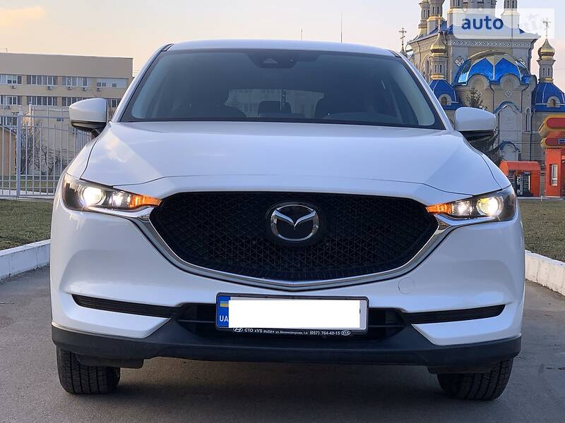 Внедорожник / Кроссовер Mazda CX-5 2018 в Харькове фото 3 Внедорожник / Кроссовер Mazda CX-5 2018 в Харькове