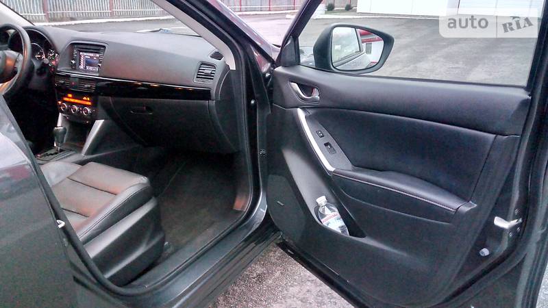 Внедорожник / Кроссовер Mazda CX-5 2013 в Днепре