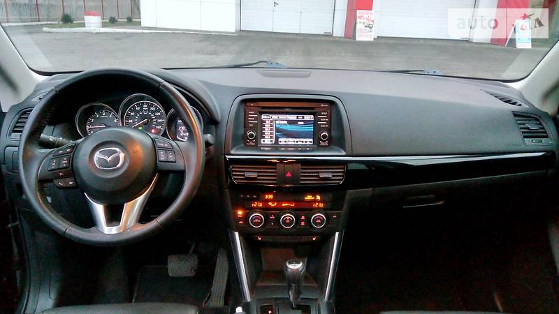 Внедорожник / Кроссовер Mazda CX-5 2013 в Днепре