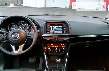 Позашляховик / Кросовер Mazda CX-5 2013 в 