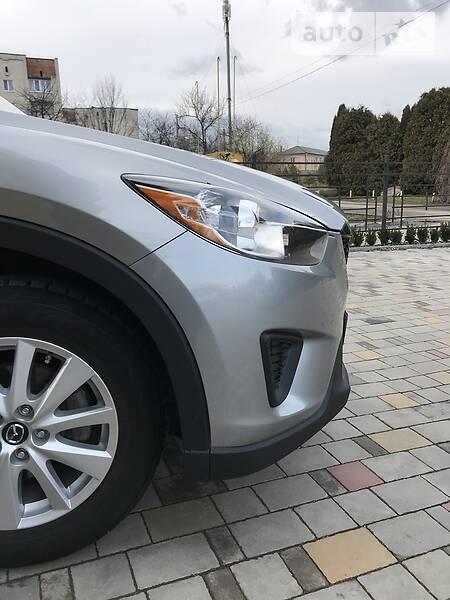 Позашляховик / Кросовер Mazda CX-5 2013 в Луцьку