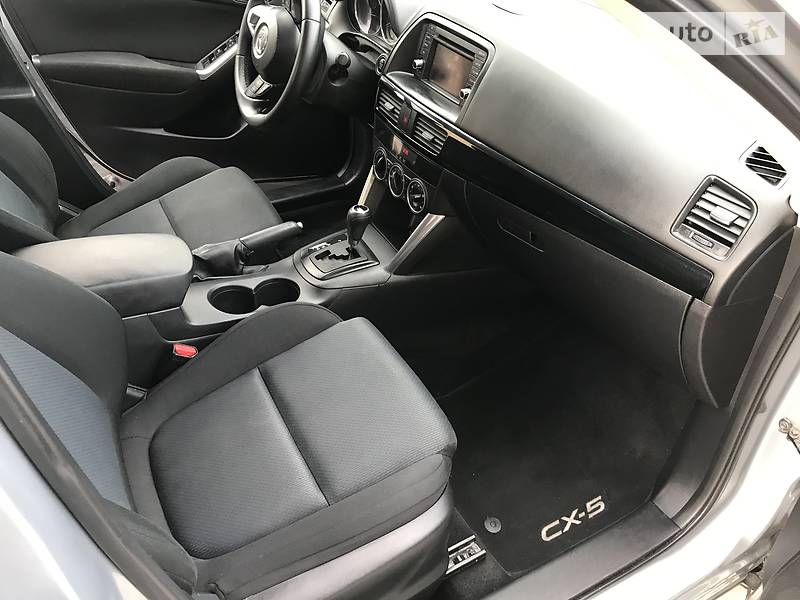 Позашляховик / Кросовер Mazda CX-5 2013 в Луцьку