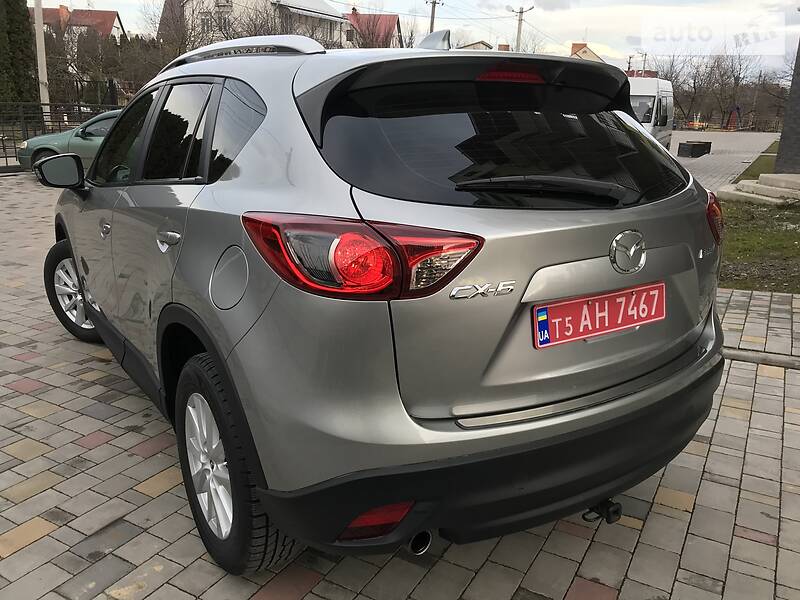 Позашляховик / Кросовер Mazda CX-5 2013 в Луцьку