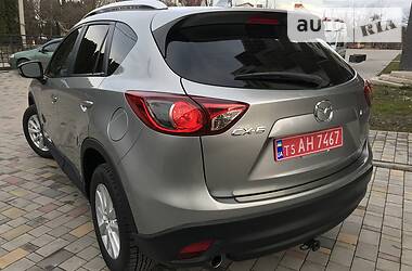 Внедорожник / Кроссовер Mazda CX-5 2013 в 