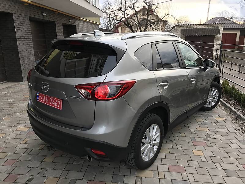 Позашляховик / Кросовер Mazda CX-5 2013 в Луцьку