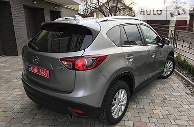 Внедорожник / Кроссовер Mazda CX-5 2013 в 