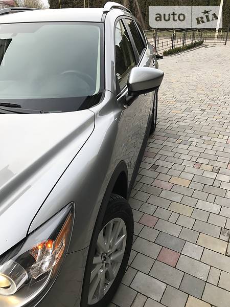 Позашляховик / Кросовер Mazda CX-5 2013 в Луцьку