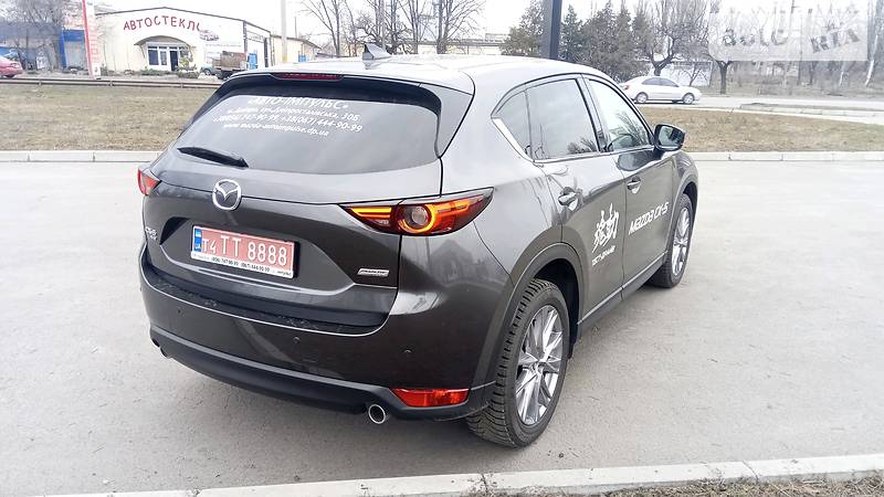 Позашляховик / Кросовер Mazda CX-5 2019 в Дніпрі фото 22 Позашляховик / Кросовер Mazda CX-5 2019 в Дніпрі