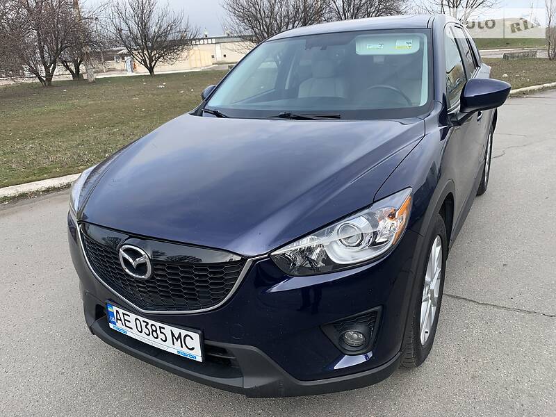 Позашляховик / Кросовер Mazda CX-5 2013 в Дніпрі
