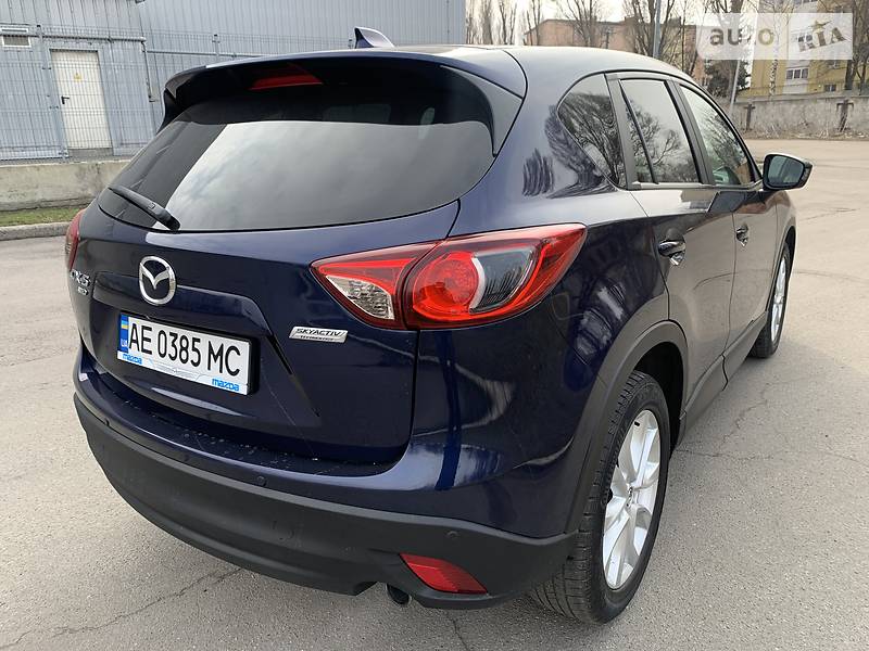 Позашляховик / Кросовер Mazda CX-5 2013 в Дніпрі