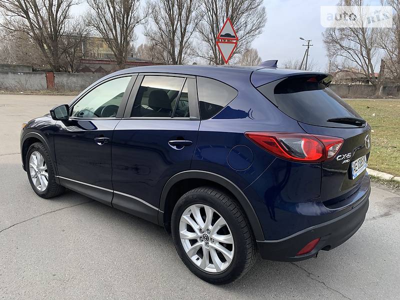 Позашляховик / Кросовер Mazda CX-5 2013 в Дніпрі