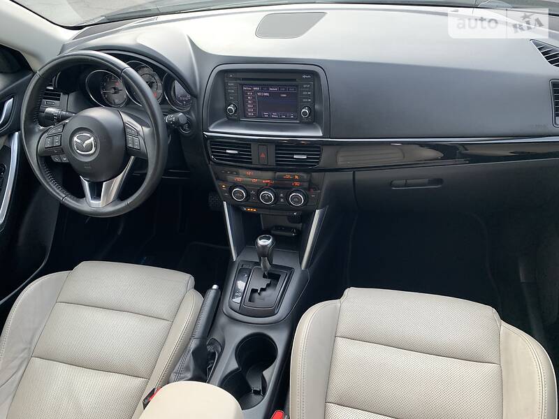 Позашляховик / Кросовер Mazda CX-5 2013 в Дніпрі