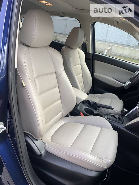 Позашляховик / Кросовер Mazda CX-5 2013 в Дніпрі