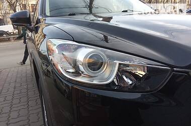 Позашляховик / Кросовер Mazda CX-5 2014 в 