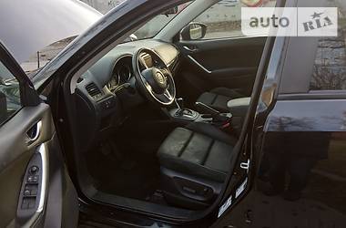 Позашляховик / Кросовер Mazda CX-5 2014 в 