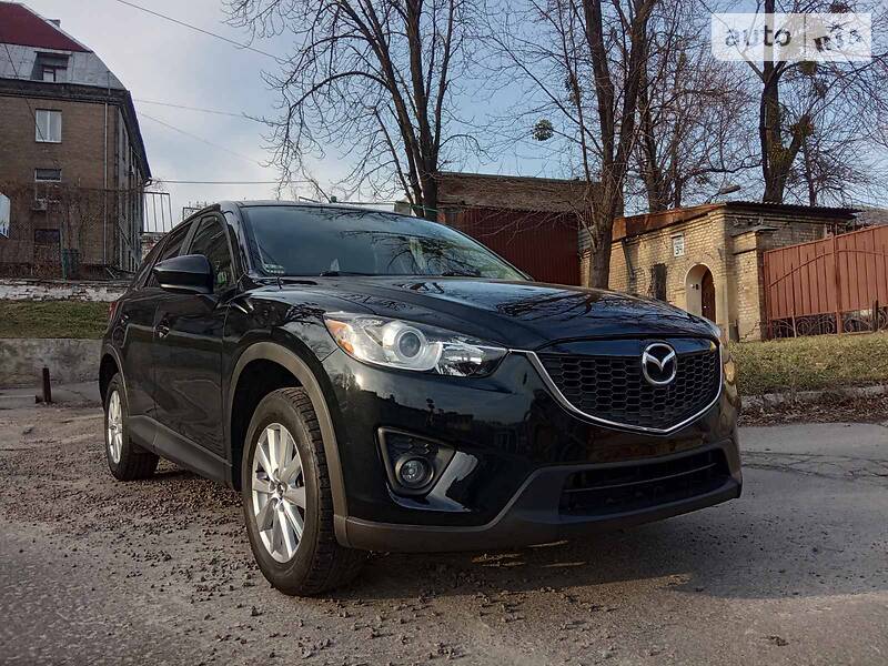 Позашляховик / Кросовер Mazda CX-5 2014 в 
