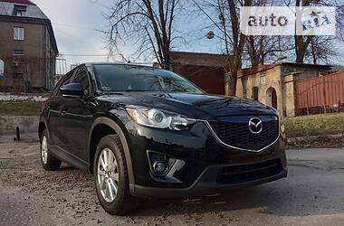 Позашляховик / Кросовер Mazda CX-5 2014 в 
