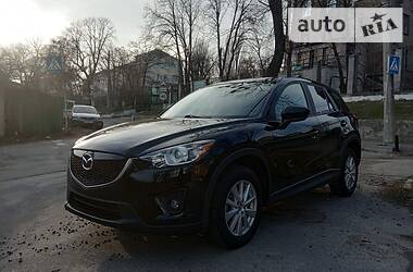 Позашляховик / Кросовер Mazda CX-5 2014 в 