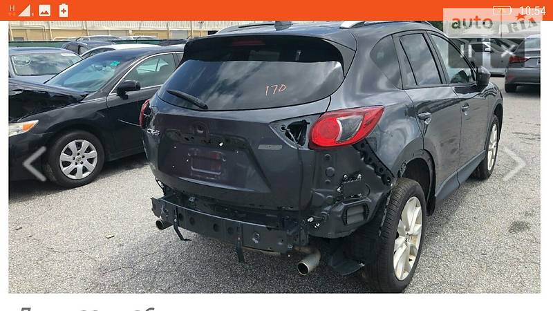 Внедорожник / Кроссовер Mazda CX-5 2013 в Днепре