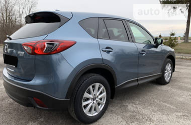 Внедорожник / Кроссовер Mazda CX-5 2016 в Тернополе