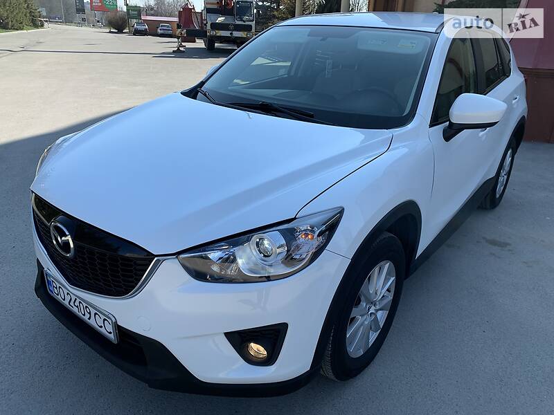 Позашляховик / Кросовер Mazda CX-5 2012 в Тернополі