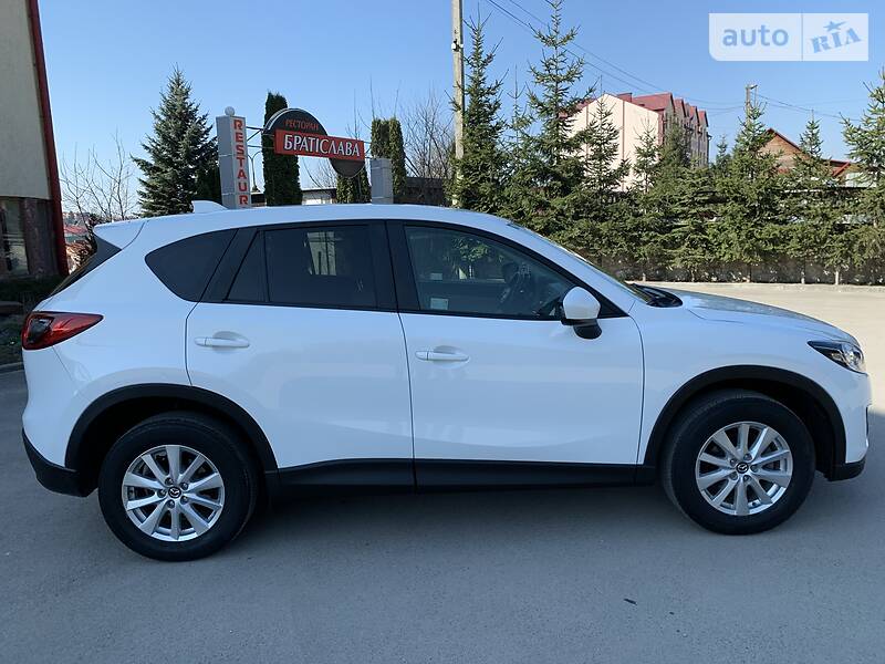 Позашляховик / Кросовер Mazda CX-5 2012 в Тернополі