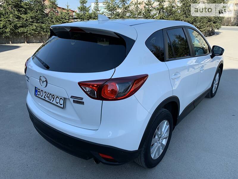 Позашляховик / Кросовер Mazda CX-5 2012 в Тернополі