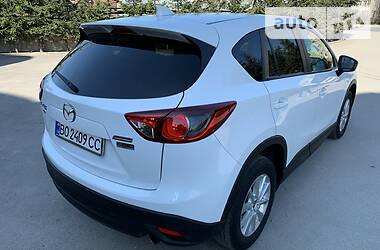Позашляховик / Кросовер Mazda CX-5 2012 в 