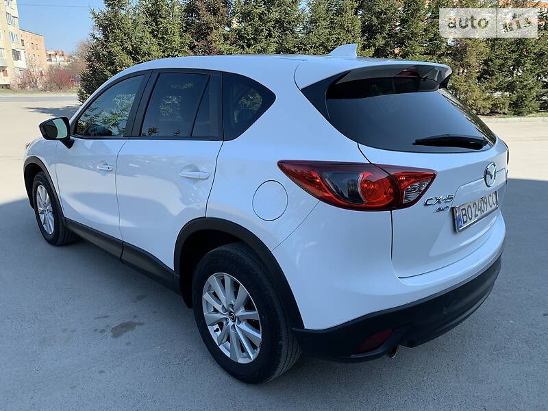 Позашляховик / Кросовер Mazda CX-5 2012 в Тернополі