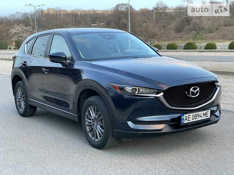 Позашляховик / Кросовер Mazda CX-5 2017 в Дніпрі фото Позашляховик / Кросовер Mazda CX-5 2017 в Дніпрі