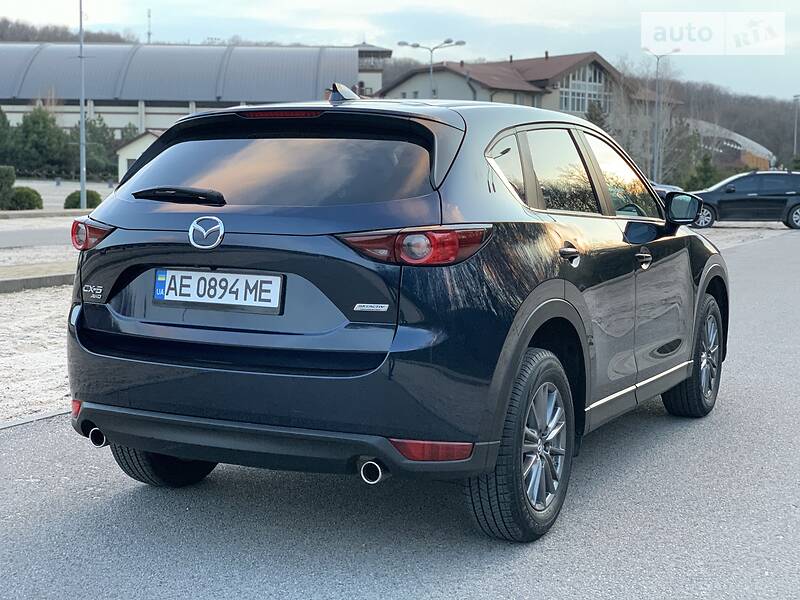 Позашляховик / Кросовер Mazda CX-5 2017 в Дніпрі фото 7 Позашляховик / Кросовер Mazda CX-5 2017 в Дніпрі