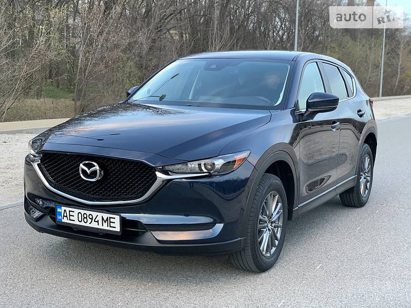 Позашляховик / Кросовер Mazda CX-5 2017 в Дніпрі фото 4 Позашляховик / Кросовер Mazda CX-5 2017 в Дніпрі
