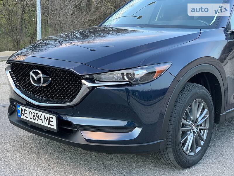 Позашляховик / Кросовер Mazda CX-5 2017 в Дніпрі фото 14 Позашляховик / Кросовер Mazda CX-5 2017 в Дніпрі