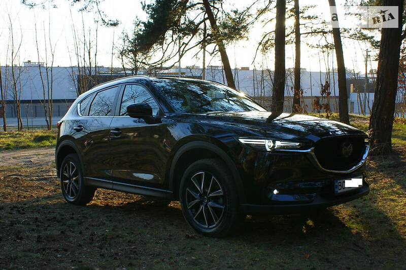 Позашляховик / Кросовер Mazda CX-5 2018 в Львові