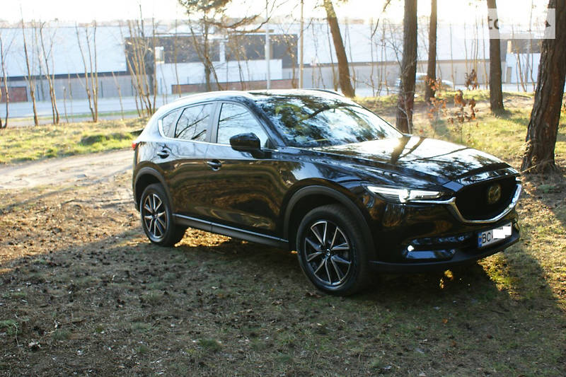 Позашляховик / Кросовер Mazda CX-5 2018 в Львові